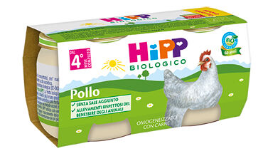 Hipp Italia Srl Hipp Bio Hipp Bio Omogeneizzato Pollo 2x80 G Hipp Italia Srl Hipp Bio Hipp Bio Omogeneizzato Pollo 2x80 G