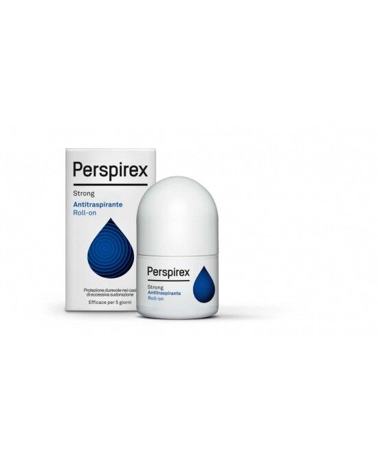 pasquali srl perspirex strong antitraspirante roll-on 20 ml