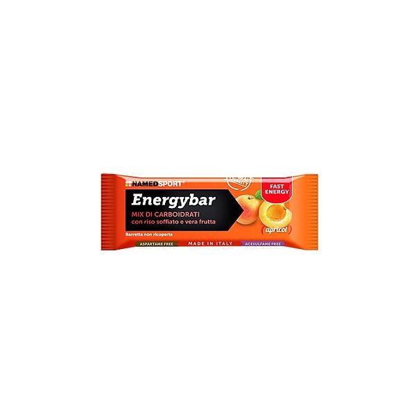 namedsport srl energybar apricot barretta 35 g