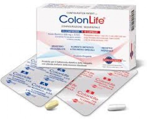 Euro-Pharma Srl Colonlife 10 Compresse + 10 Capsule