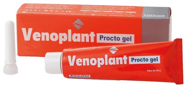 Aesculapius Farmaceutici Srl Venoplant Procto Gel Tubo 30 G