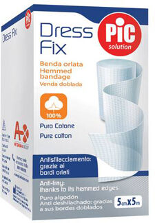 Artsana Spa Benda In Garza Idrofila Orlata Pic Dressfix 10x500cm Fustella Artsana Spa Benda In Garza Idrofila Orlata Pic Dressfix 10x500cm Fustella