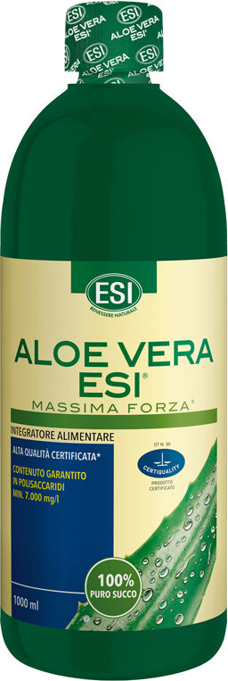 Esi Spa Esi Aloe Vera Succo Massima Forza 1000 Ml Esi Spa Esi Aloe Vera Succo Massima Forza 1000 Ml