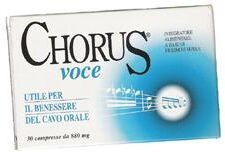 Bioera Spa Chorus Voce 30 Compresse Bioera Spa Chorus Voce 30 Compresse