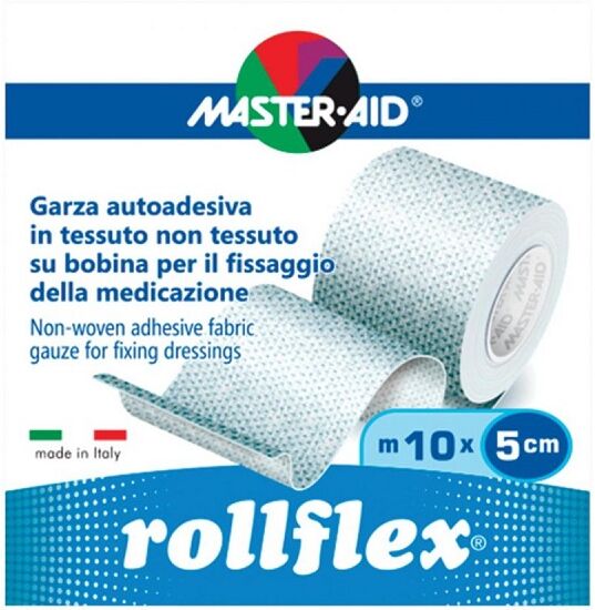 Pietrasanta Pharma Spa Cerotto Master-Aid Rollflex 5x5 Pietrasanta Pharma Spa Cerotto Master-Aid Rollflex 5x5