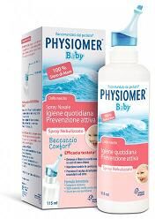Chefaro Pharma Italia Srl Physiomer Baby Iper Spray 115 Ml Chefaro Pharma Italia Srl Physiomer Baby Iper Spray 115 Ml