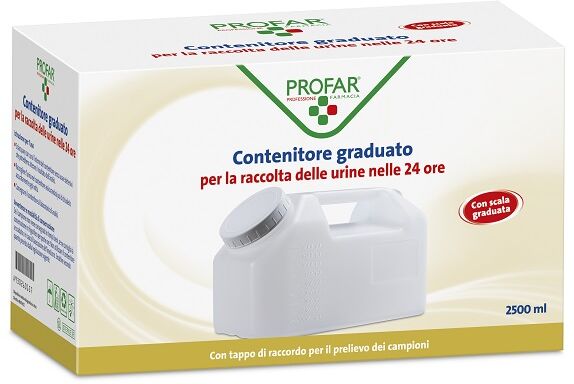 Federfarma.Co Spa Contenitore Urine Profar 24 Ore Federfarma.Co Spa Contenitore Urine Profar 24 Ore