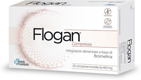 Maya Pharma Srl Flogan 20 Compresse 12 G Maya Pharma Srl Flogan 20 Compresse 12 G
