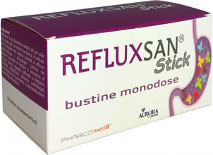 Pharcomed Srl Refluxsan Stick 24 Bustine Monodose Pharcomed Srl Refluxsan Stick 24 Bustine Monodose