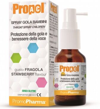 Promopharma Spa Propol Ac Spray Gola Bimbi 30 Ml