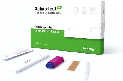 Eurospital Spa Xeliac Test Pro Determinazione Anticorpi Iga E Igg Associati Alla Malattia Celiaca 1 Pezzo Eurospital Spa Xeliac Test Pro Determinazione Anticorpi Iga E Igg Associati Alla Malattia Celiaca 1 Pezzo