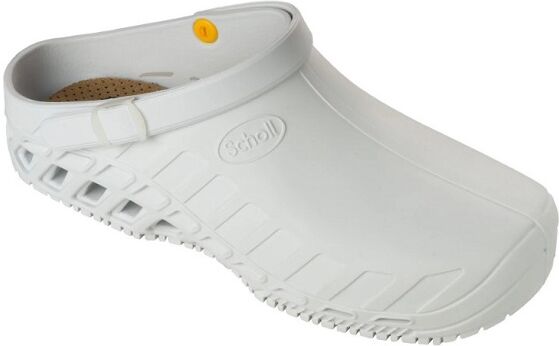 Dr.Scholl'S Div.Footwear Clog Evo Tpr Unisex White 42-43 Collezione Ss17 1 Paio Dr.Scholl'S Div.Footwear Clog Evo Tpr Unisex White 42-43 Collezione Ss17 1 Paio