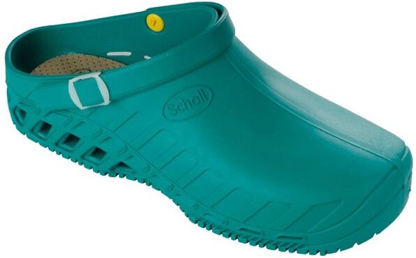 Dr.Scholl'S Div.Footwear Clog Evo Tpr Unisex Emerald 40-41 Collezione Ss17 1 Paio Dr.Scholl'S Div.Footwear Clog Evo Tpr Unisex Emerald 40-41 Collezione Ss17 1 Paio