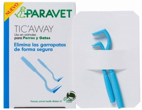 Chefaro Pharma Italia Srl Paravet Tic'Away 1 Pezzo