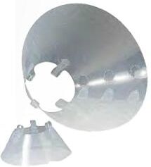 Rinaldo Franco Spa Kruuse Collare Elisabettiano 40 Cm Rinaldo Franco Spa Kruuse Collare Elisabettiano 40 Cm