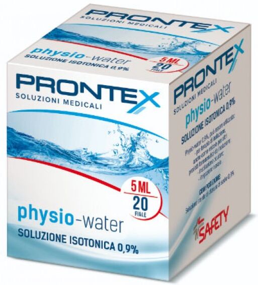 Safety Spa Soluzione Fisiologica Prontex Physio Isotonic 20 Fiale Da 5 Ml Safety Spa Soluzione Fisiologica Prontex Physio Isotonic 20 Fiale Da 5 Ml