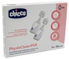 Chicco Soluzione Ipertonica 20 Fiale 5 Ml Chicco Soluzione Ipertonica 20 Fiale 5 Ml