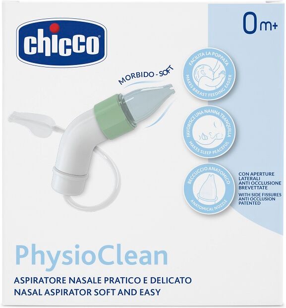 Chicco Aspiratore Nasale Chicco Physioclean Chicco Aspiratore Nasale Chicco Physioclean