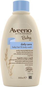 Johnson & Johnson Aveeno Baby Bagnetto Testa Piedi 300 Ml