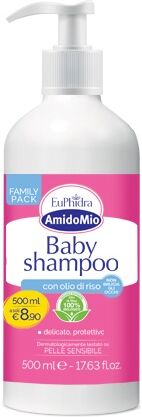 Zeta Farmaceutici Spa Euphidra Amidomio Baby Shampoo 500 Ml Zeta Farmaceutici Spa Euphidra Amidomio Baby Shampoo 500 Ml