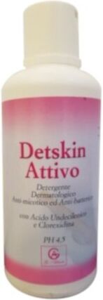 Abbate Gualtiero Srl Detskin Attivo Shampoodoccia 500 Ml Abbate Gualtiero Srl Detskin Attivo Shampoodoccia 500 Ml