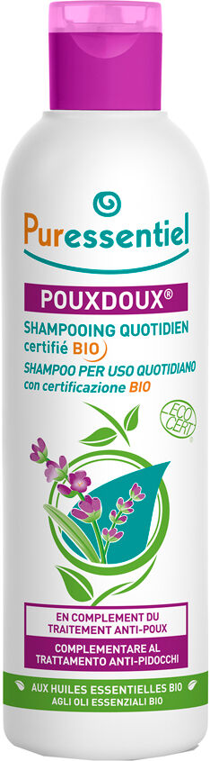 Puressentiel Italia Srl Puressentiel Shampoo Pouxdoux Anti-Pidocchi 200 Ml