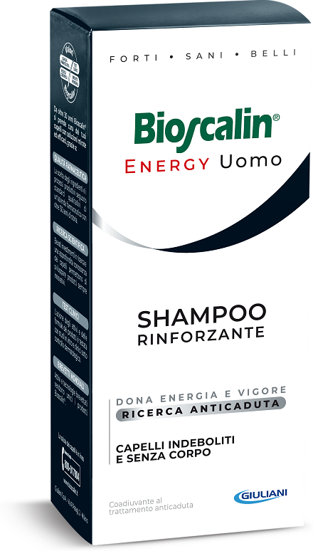 Giuliani Spa Bioscalin Energy Shampoo 200 Ml Giuliani Spa Bioscalin Energy Shampoo 200 Ml