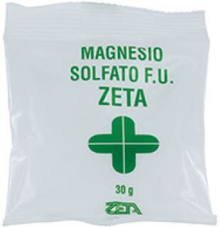 Zeta Farmaceutici Spa Magnesio Solfato Polvere 30 G Zeta Farmaceutici Spa Magnesio Solfato Polvere 30 G