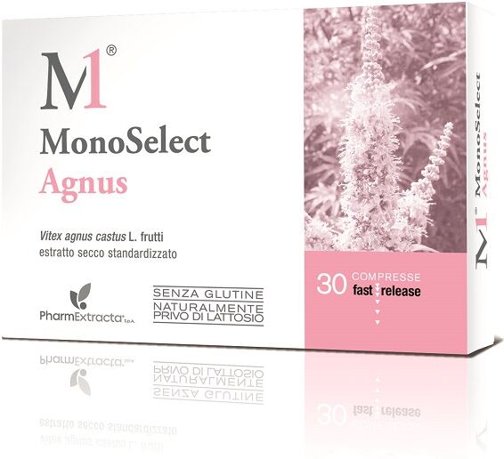 Pharmextracta Srl Monoselect Agnus 30 Compresse Pharmextracta Srl Monoselect Agnus 30 Compresse