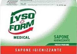 Unilever Italia Spa Lysoform Sapone Solido 125 G Unilever Italia Spa Lysoform Sapone Solido 125 G