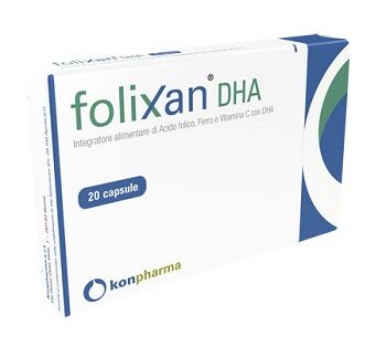 Konpharma Srl Folixan Dha 20 Capsule 16,3 G