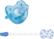 Chicco Gommotto + Clip Boy 0-6 Silicone B