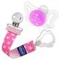 Chicco Succhietto Micro+clip Girl 0-2 Mesi Silicone B Chicco Succhietto Micro+clip Girl 0-2 Mesi Silicone B