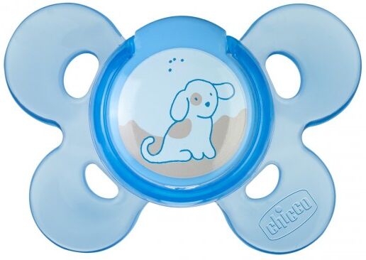 Chicco Succhietto Comfort Boy In Caucciu' 6-16 Mesi 1 Pezzo Chicco Succhietto Comfort Boy In Caucciu' 6-16 Mesi 1 Pezzo