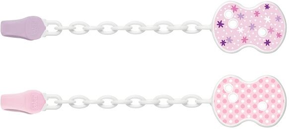 Chicco Physio Clip Catenella Rosa Chicco Physio Clip Catenella Rosa