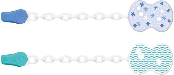 Chicco Physio Clip Catenella Azzurro Chicco Physio Clip Catenella Azzurro