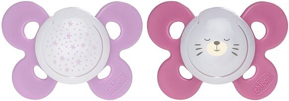 Chicco Succhietto Comfort Lumi In Silicone G 16-36 Mesi Chicco Succhietto Comfort Lumi In Silicone G 16-36 Mesi