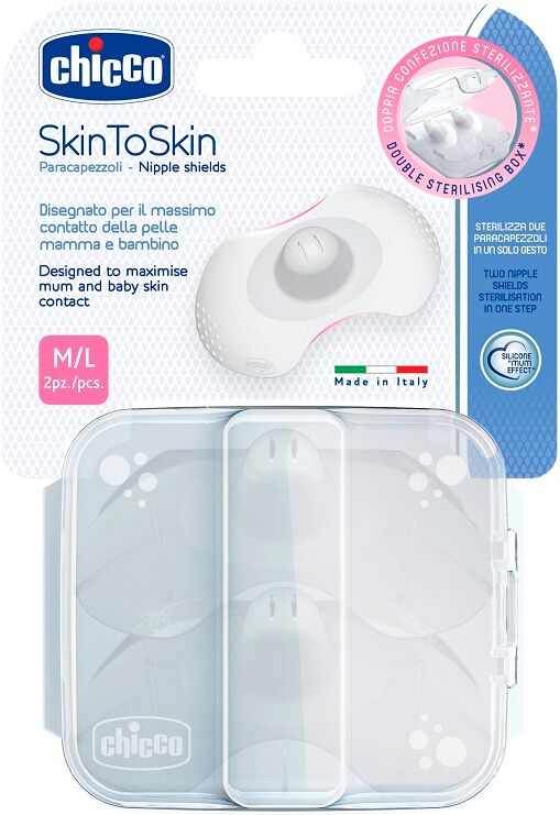 Chicco Paracapezzoli Silicone Large Chicco Paracapezzoli Silicone Large