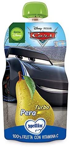 Mellin Spa Pouch Disney Cars Pera 110 G Mellin Spa Pouch Disney Cars Pera 110 G