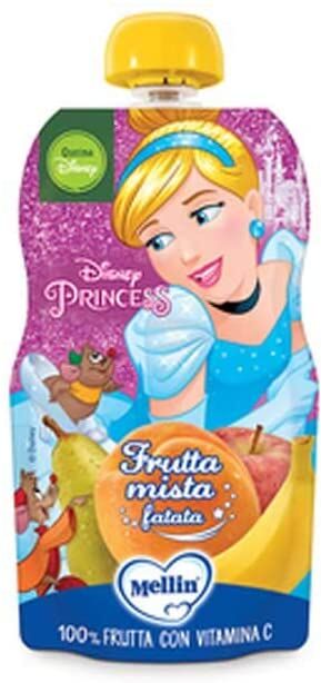 Mellin Spa Pouch Disney Principessa Pera 110 G Mellin Spa Pouch Disney Principessa Pera 110 G