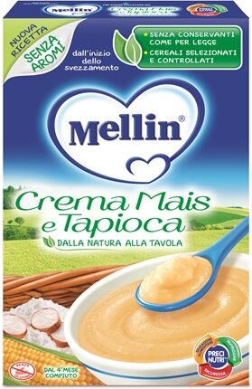 Mellin Spa Mellin Crema Mais E Tapioca 200 G Mellin Spa Mellin Crema Mais E Tapioca 200 G