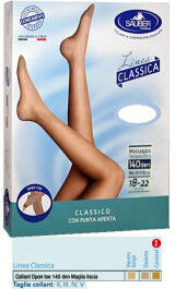 Desa Pharma Srl Collant Punta Aperta Maglia Liscia 140 Denari Deserto 2 Desa Pharma Srl Collant Punta Aperta Maglia Liscia 140 Denari Deserto 2