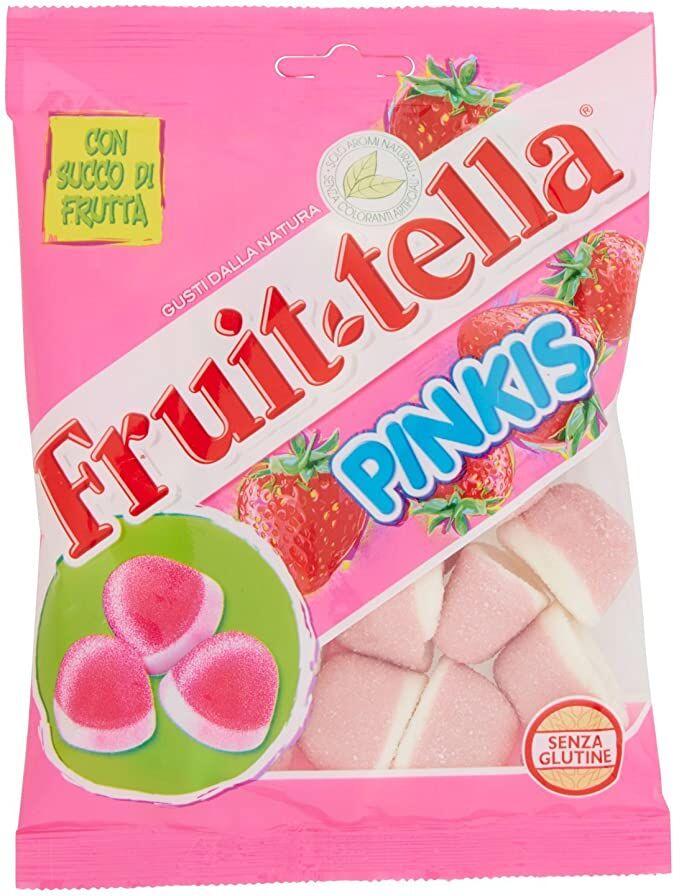 Perfetti Van Melle Italia Srl Fruittella Pinkys 90 G