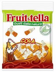 Perfetti Van Melle Italia Srl Fruittella Cola Frutti Naturali 90 G Perfetti Van Melle Italia Srl Fruittella Cola Frutti Naturali 90 G
