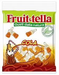 Perfetti Van Melle Italia Srl Fruittella Cola Frutti Naturali 90 G