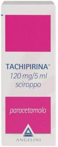 Angelini Spa Tachipirina*scir 120ml 120mg/5