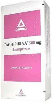 Angelini Spa Tachipirina*20cpr Div 500mg