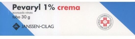 Janssen Cilag Spa Pevaryl*crema 30g 1%