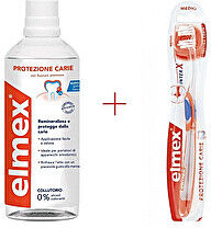 Colgate-Palmolive Commerc.Srl Special Pack Elmex Protezione Carie Collutorio 400 Ml + Spazzolino Colgate-Palmolive Commerc.Srl Special Pack Elmex Protezione Carie Collutorio 400 Ml + Spazzolino