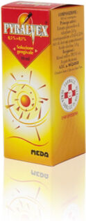 Meda Pharma Spa Pyralvex*fl 10ml 0,5%+0,1% Gen Meda Pharma Spa Pyralvex*fl 10ml 0,5%+0,1% Gen
